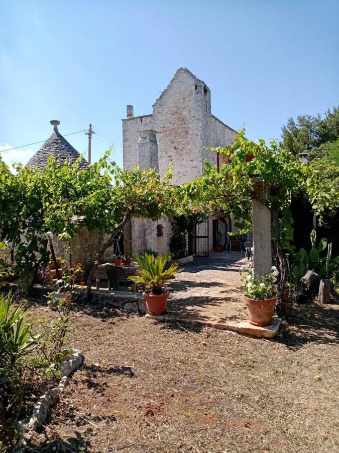 Il Trullo E Il Fortino Alberobello Exterior foto